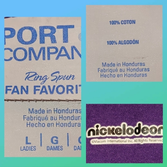 Nickelodeon Ren & Stimpy 90s Save the Earth You Eeediot Purple Tank Top Large - Picture 3 of 5